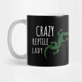 Crazy Reptile Lady Mug